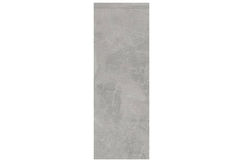 Væghylde 45,1X16X45,1 cm Spånplade Betongrå - Opbevaring - Hylder & Reoler - Væghylde & vægreol