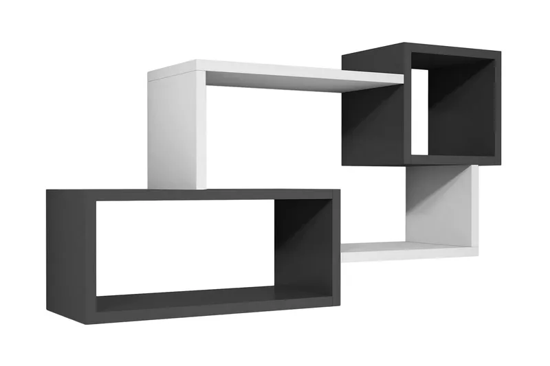 Væghylde Afronda Væghylde Vit,Grå, undefined