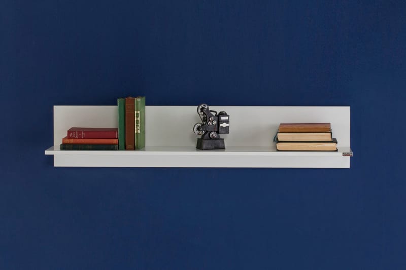 Væghylde Hvid højglans - Opbevaring - Hylder & Reoler - Væghylde & vægreol