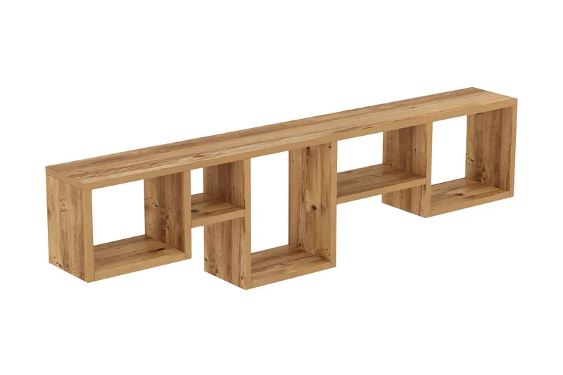 Væghylde Karaseki Væghylde 120x17 cm Trä/Natur, undefined