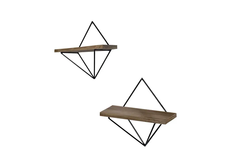 Væghylde Valnød | Sort, undefined