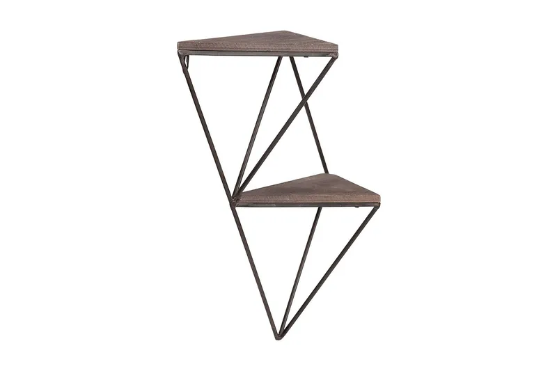 Væghylde Valnød | Sort, undefined