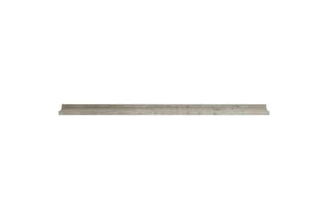 væghylder 4 stk. 115x9x3 cm betongrå - Grå - Opbevaring - Hylder & Reoler - Væghylde & vægreol