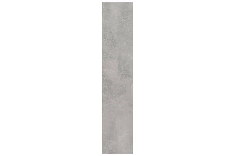 Vægreol 90X16X78 cm Spånplade Betongrå - Opbevaring - Hylder & Reoler - Væghylde & vægreol