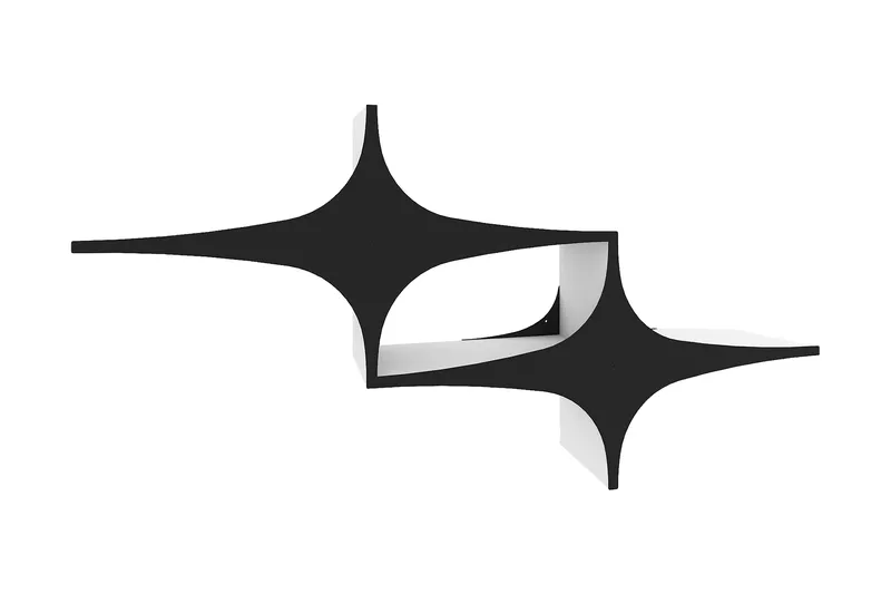 Vægreol Sort, undefined