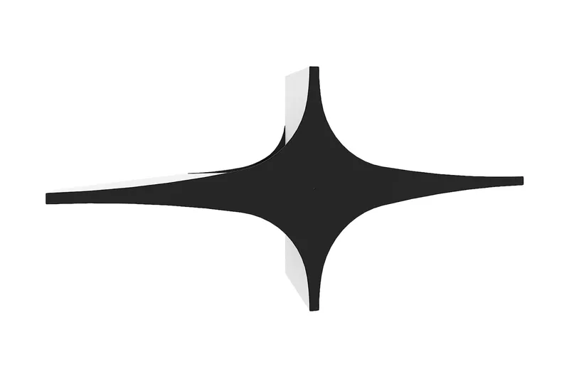 Vægreol Sort, undefined