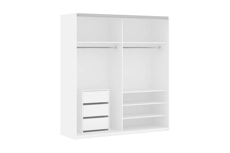 Verona Hylder 89 cm 3-pak - Hvid - Opbevaring - Hylder & Reoler - Væghylde & vægreol