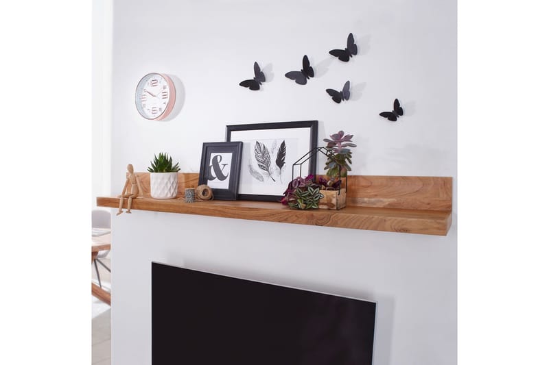 Wimley væghylde - Træ / natur - Opbevaring - Hylder & Reoler - Væghylde & vægreol