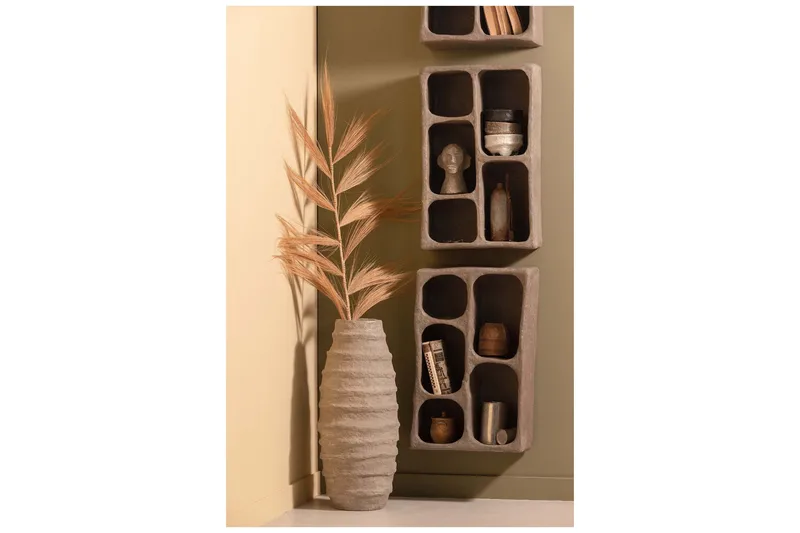 Woudmeer Væghylde 23x45cm - Grå - Opbevaring - Hylder & Reoler - Væghylde & vægreol