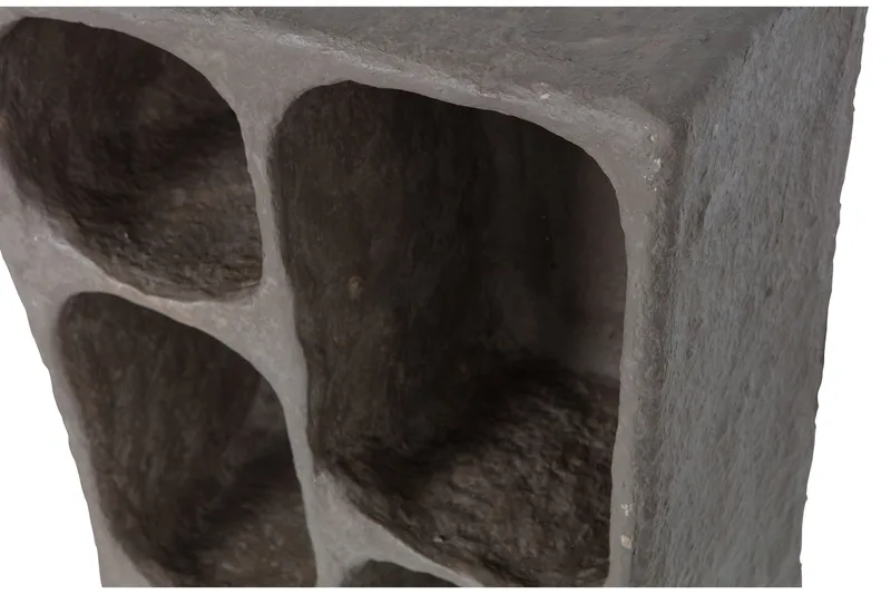 Woudmeer Væghylde 23x45cm - Grå - Opbevaring - Hylder & Reoler - Væghylde & vægreol