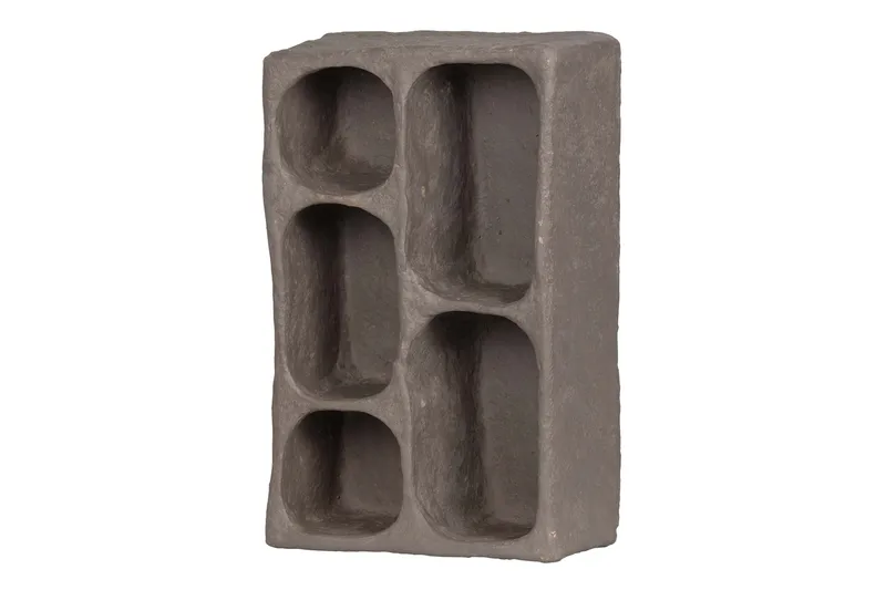 Woudmeer Væghylde 23x45cm - Grå - Opbevaring - Hylder & Reoler - Væghylde & vægreol