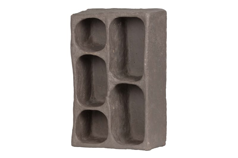 Woudmeer Væghylde 23x45cm - Grå - Opbevaring - Hylder & Reoler - Væghylde & vægreol