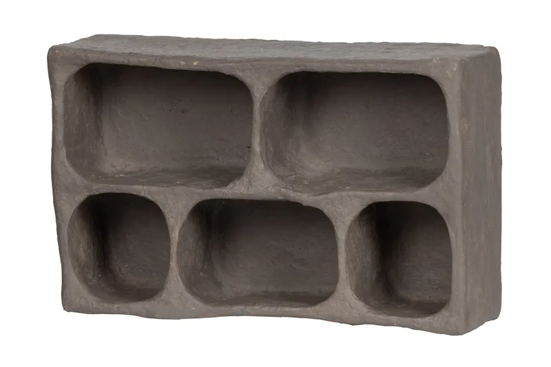 Woudmeer Væghylde 23x45cm, Grå