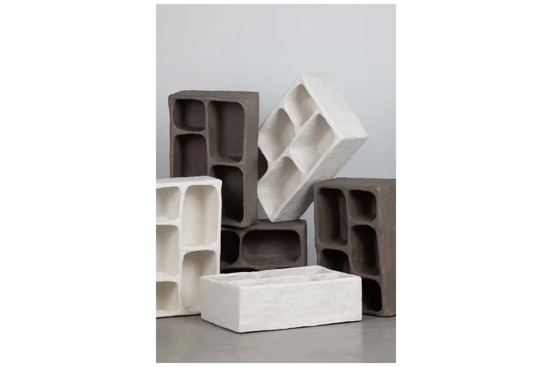 Woudmeer Væghylde 23x45cm - Grå - Opbevaring - Hylder & Reoler - Væghylde & vægreol