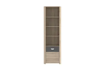 Yazmene Opbevaringsreol 59x194 cm - Brun - Opbevaring - Hylder & Reoler - Bogreol