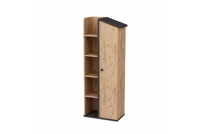 Valerin Reol 60 cm, Brun/Antracit