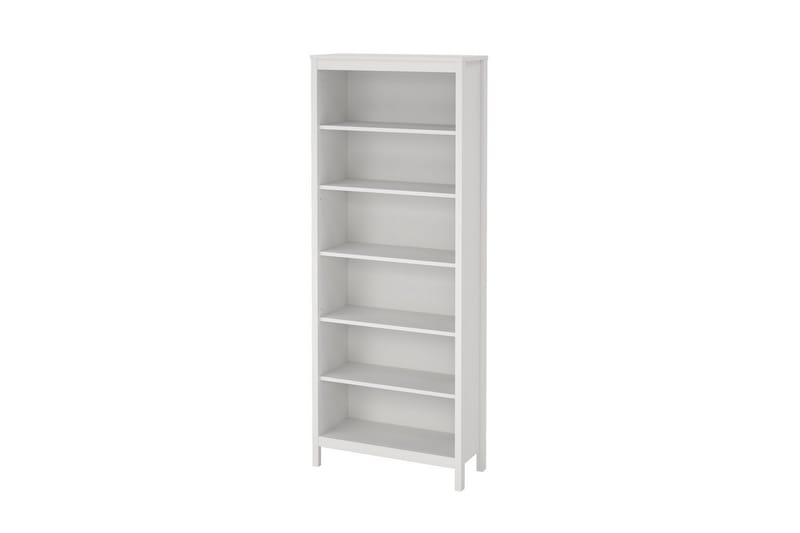 Vallvidera Bogreol 78 cm - Hvid - Opbevaring - Hylder & Reoler - Bogreol
