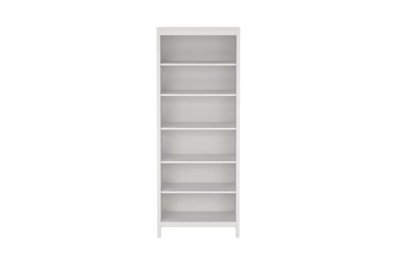 Vallvidera Bogreol 78 cm - Hvid - Opbevaring - Hylder & Reoler - Bogreol