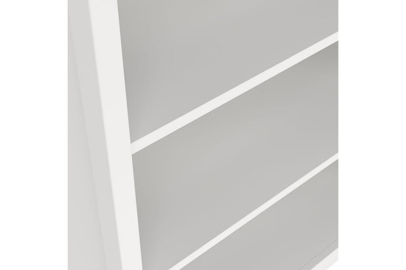 Vallvidera Bogreol 78 cm - Hvid - Opbevaring - Hylder & Reoler - Bogreol