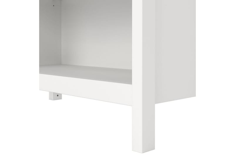 Vallvidera Bogreol 78 cm - Hvid - Opbevaring - Hylder & Reoler - Bogreol