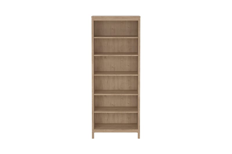 Vallvidera Bogreol 78 cm - Natur - Opbevaring - Hylder & Reoler - Bogreol