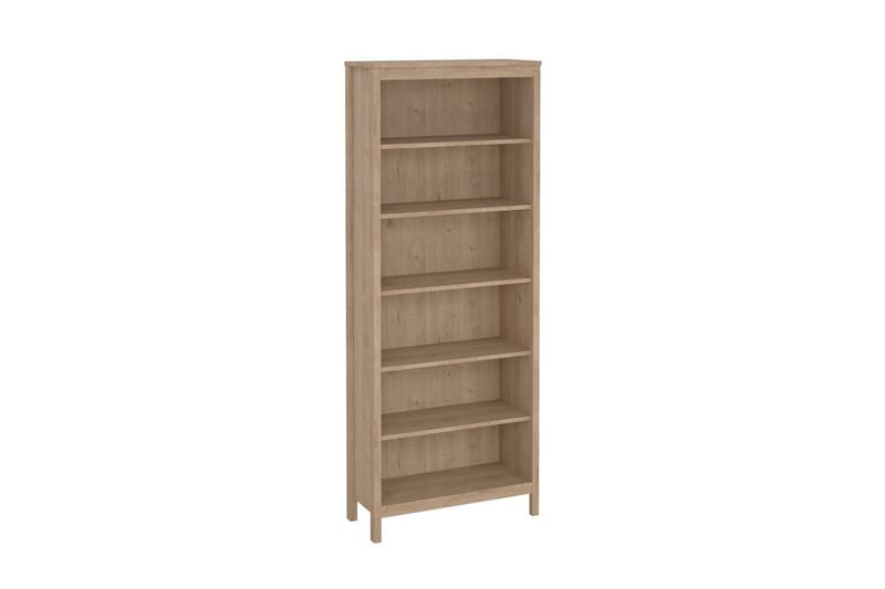 Vallvidera Bogreol 78 cm - Natur - Opbevaring - Hylder & Reoler - Bogreol