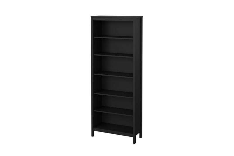 Vallvidera Bogreol 78 cm - Sort - Opbevaring - Hylder & Reoler - Bogreol
