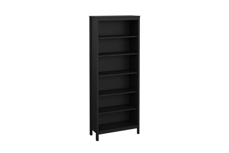 Vallvidera Bogreol 78 cm - Sort - Opbevaring - Hylder & Reoler - Bogreol