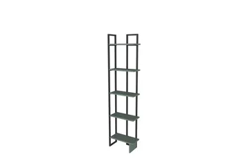 Veylar Bogreol 36,4 cm - Sort/Grøn - Opbevaring - Hylder & Reoler - Bogreol