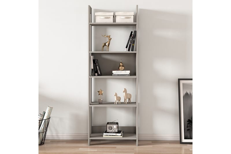 Voiture Bogreol 64 cm - Grå - Opbevaring - Hylder & Reoler - Bogreol