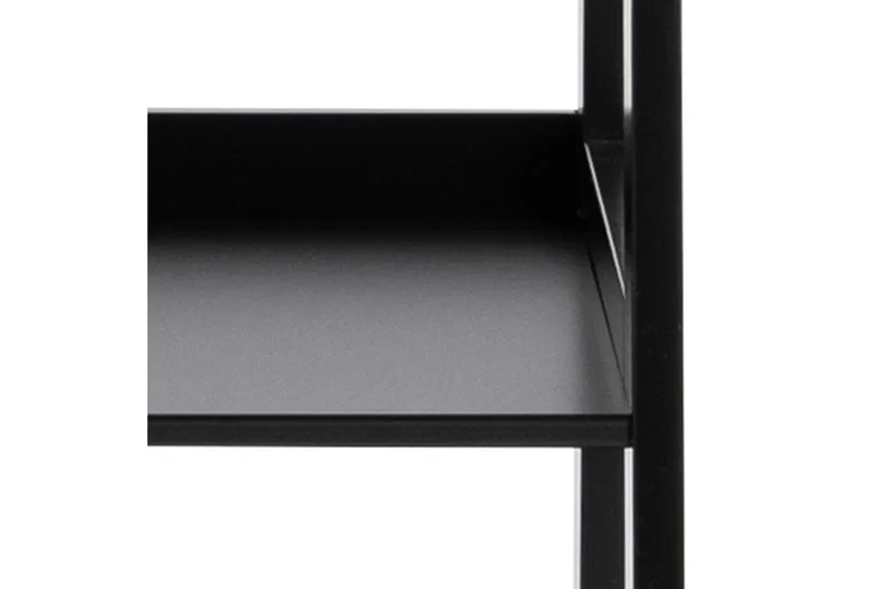 Wilele Bogreol 63 cm i Malet Træ - Sort - Opbevaring - Hylder & Reoler - Bogreol