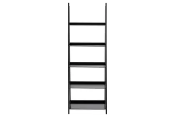 Wilele Bogreol 63 cm i Malet Træ - Sort - Opbevaring - Hylder & Reoler - Bogreol