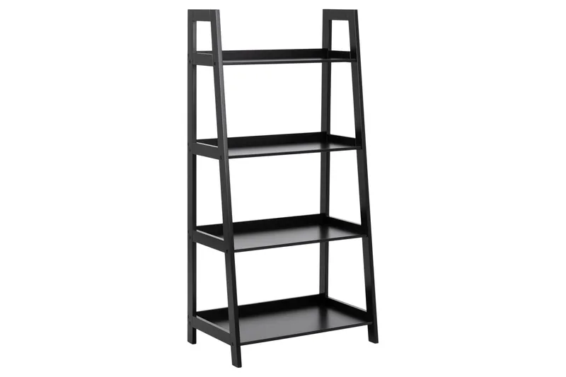 Wilele Bogreol 63 cm i Malet Træ, Sort