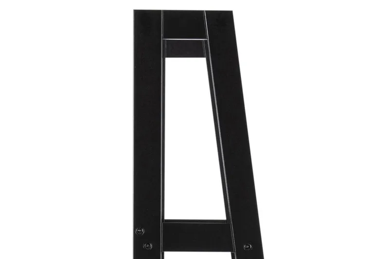 Wilele Bogreol 63 cm i Malet Træ - Sort - Opbevaring - Hylder & Reoler - Bogreol