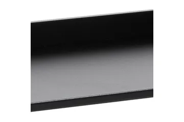 Wilele Bogreol 63 cm i Malet Træ - Sort - Opbevaring - Hylder & Reoler - Bogreol
