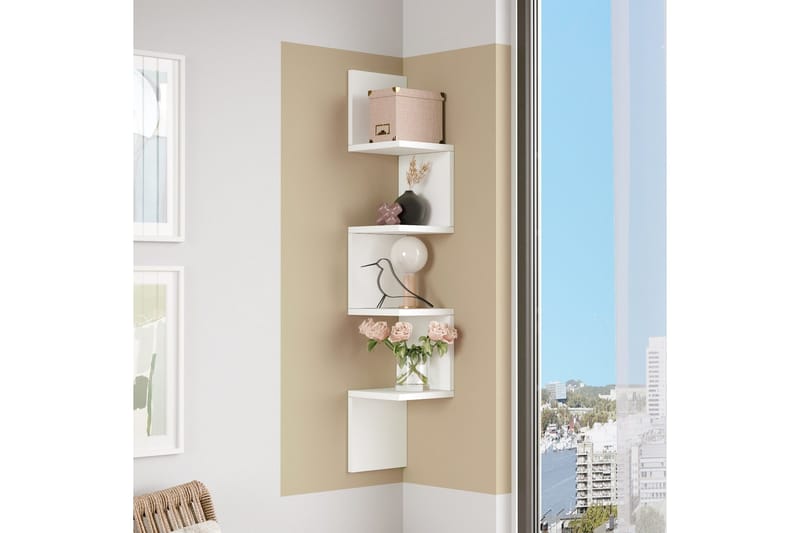 WL9 Wall Shelf NO_BRAND White - Møbler - Borde - Aflastningsbord - Konsolbord & sidebord
