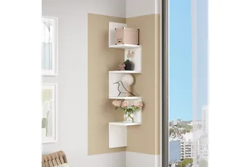 WL9 Wall Shelf White - Møbler - Borde - Aflastningsbord - Konsolbord & sidebord