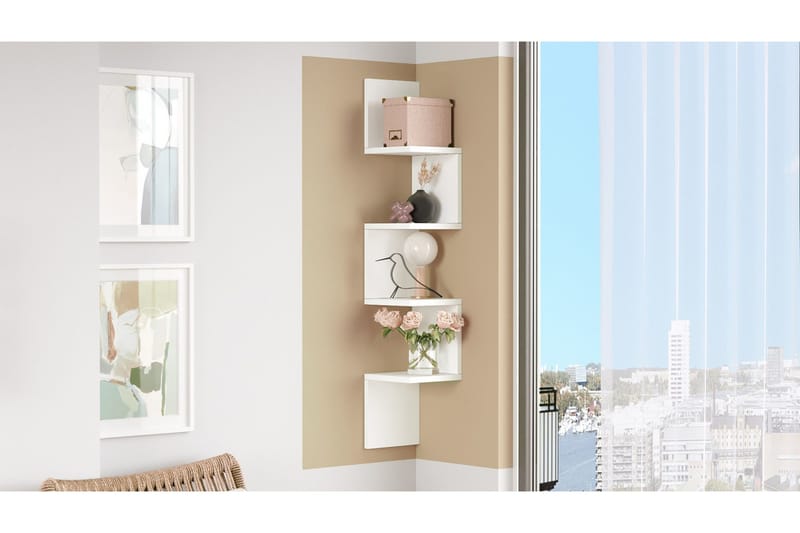 WL9 Wall Shelf White - Opbevaring - Hylder & Reoler