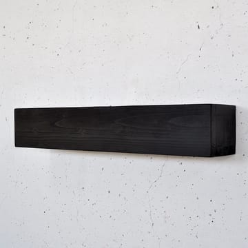 Woren Vægreol 13 cm i Træ - Sort - Opbevaring - Hylder & Reoler - Væghylde & vægreol