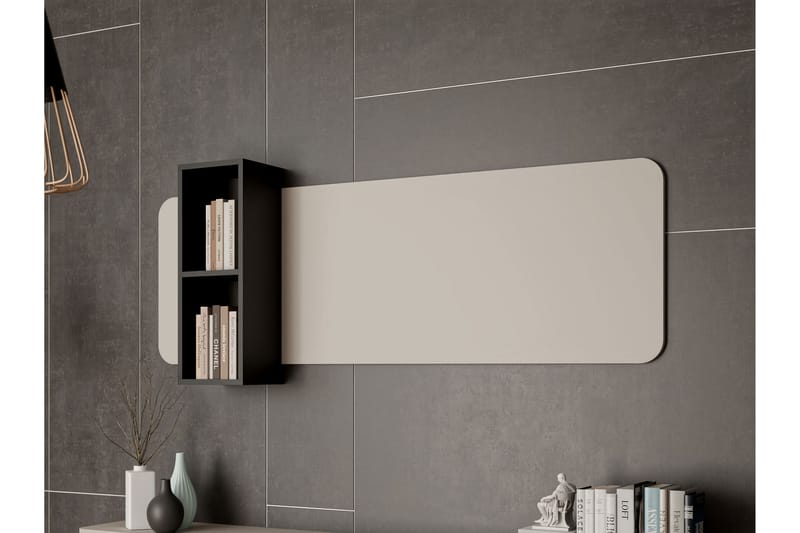 Zalricus Vägghylla 160 cm - Beige - Opbevaring - Hylder & Reoler - Væghylde & vægreol