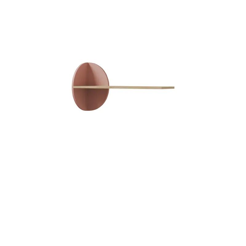 Zarek Væghylde 81 cm, brun og pink