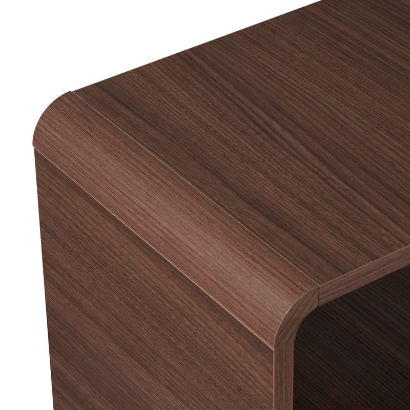 Zavio Bogreol 78x153x34 cm - Valnød - Opbevaring - Hylder & Reoler - Bogreol