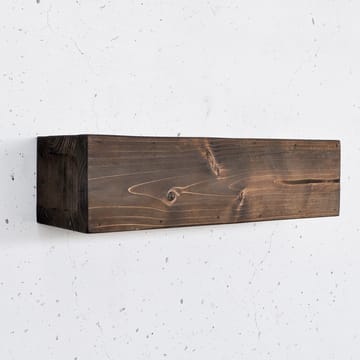 Zelor Vægghylde 40 cm i Træ - Brun - Opbevaring - Hylder & Reoler - Væghylde & vægreol