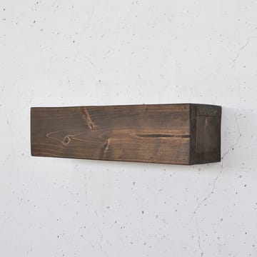 Zelor Vægghylde 40 cm i Træ - Brun - Opbevaring - Hylder & Reoler - Væghylde & vægreol