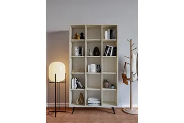 Zipa Reol 100 cm - Beige - Opbevaring - Hylder & Reoler - Bogreol