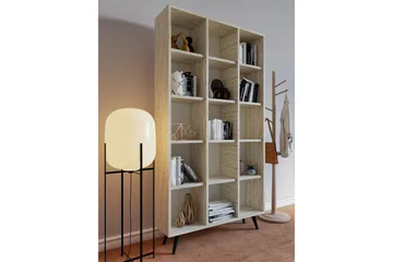 Zipa Reol 100 cm - Beige - Opbevaring - Hylder & Reoler - Bogreol
