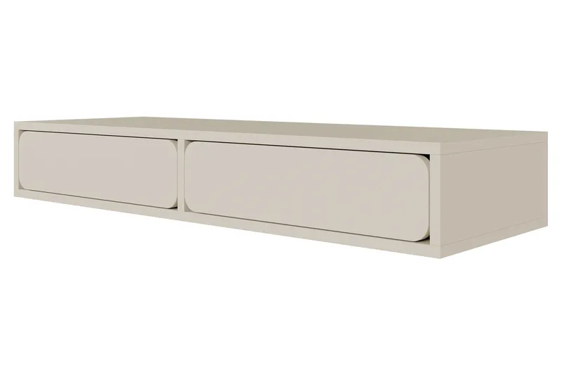 Marinport Væghængt skab 110 cm, Beige