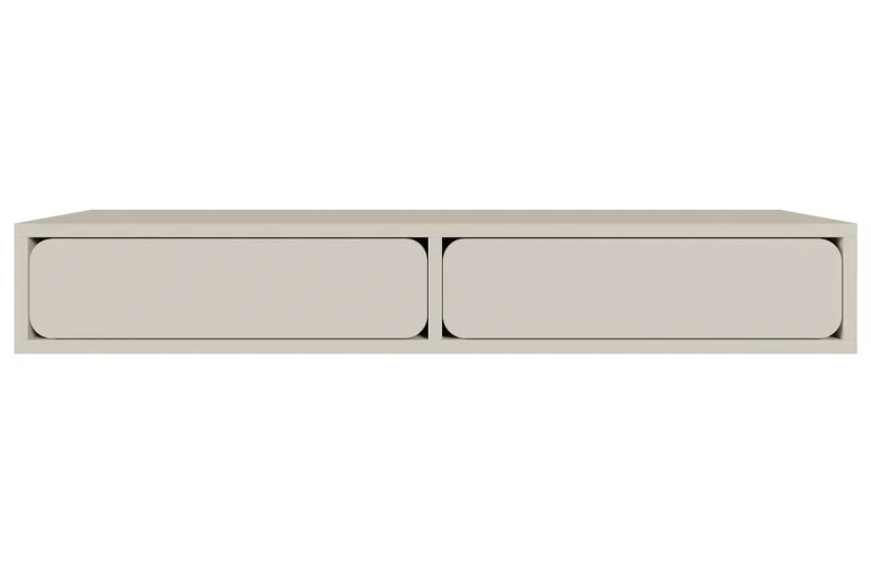 Marinport Væghængt skab 110 cm - Beige - Opbevaring - Væghængt opbevaring