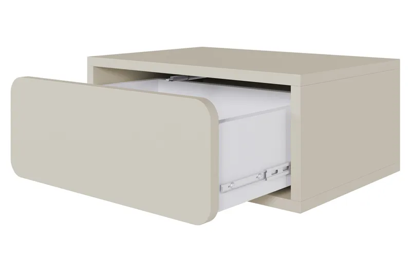 Marinport Væghængt skab 50 cm - Beige - Opbevaring - Væghængt opbevaring