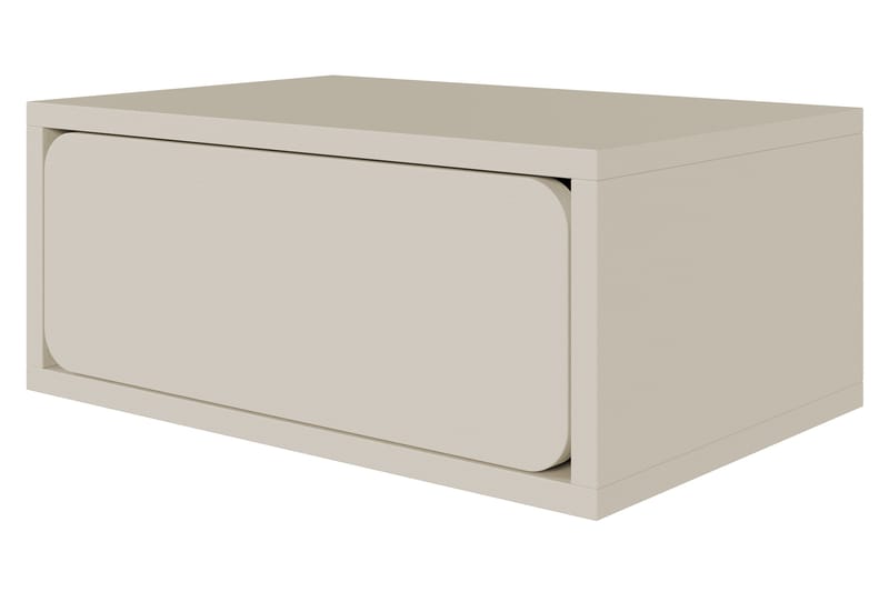 Marinport V�æghængt skab 50 cm - Beige - Opbevaring - Væghængt opbevaring